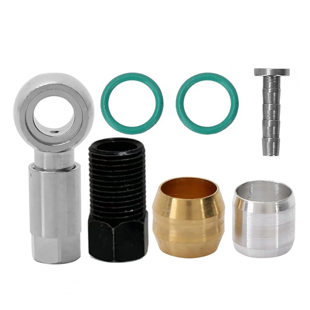 Cable End BANJO Set Connect Insert FOR-Shimano Hydraulic Disc Brake Hose BH90 Olives Oil Needle Cycling Bike Accessories Parts
Cable End BANJO Set Connect Insert FOR-Shimano Hydraulic Disc Brake Hose BH90 Olives Oil Needle Cycling Bike Accessories Parts