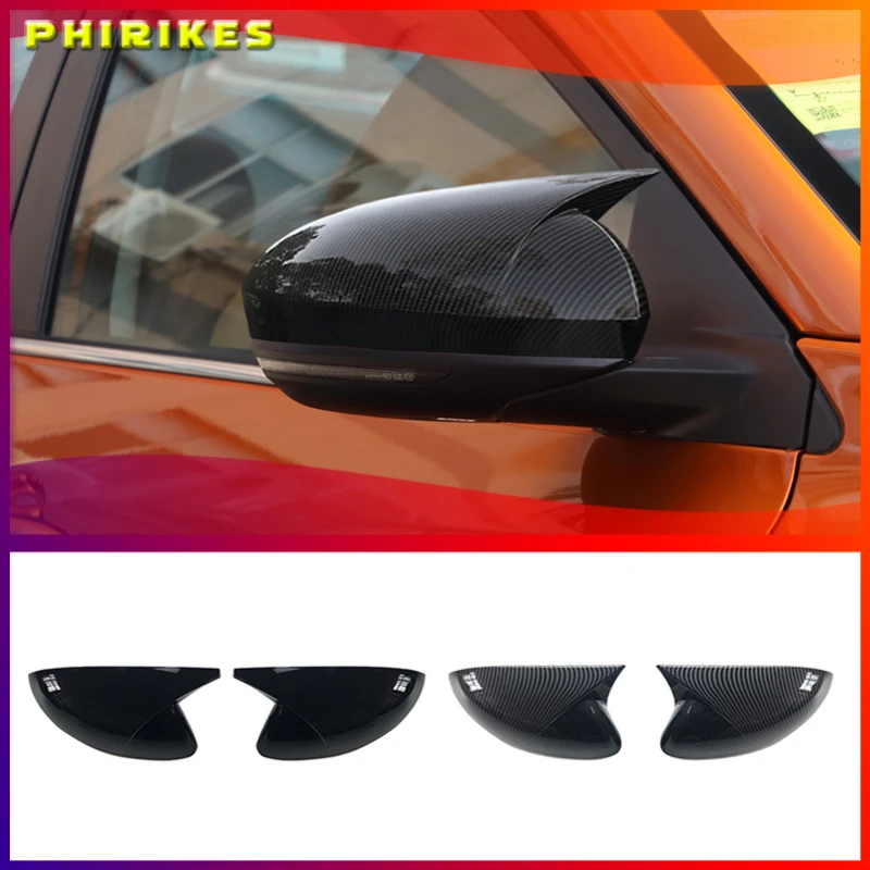 Car Rearview Mirror Cover Horn Style for Nissan Sylphy Sentra 2020 2021 Accessories
Car Rearview Mirror Cover Horn Style for Nissan Sylphy Sentra 2020 2021 Accessories