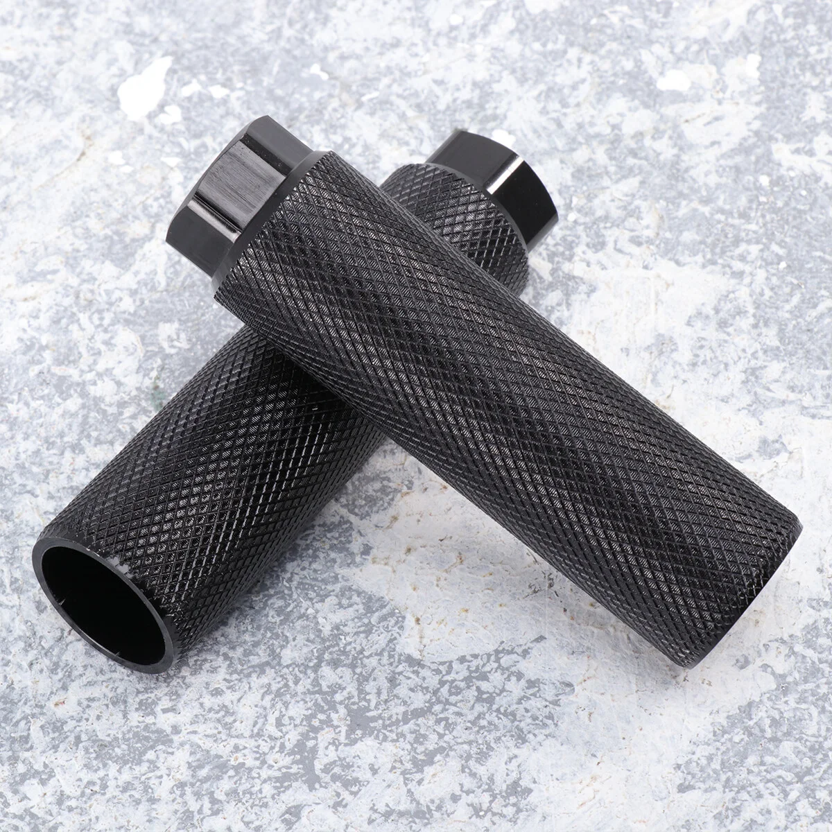 1 Pair Bike Rear Pedals Metal Bycicle Footrest Pedals Footpegs for Bike Bicycles Accessory ( Black )
1 Pair Bike Rear Pedals Metal Bycicle Footrest Pedals Footpegs for Bike Bicycles Accessory ( Black )