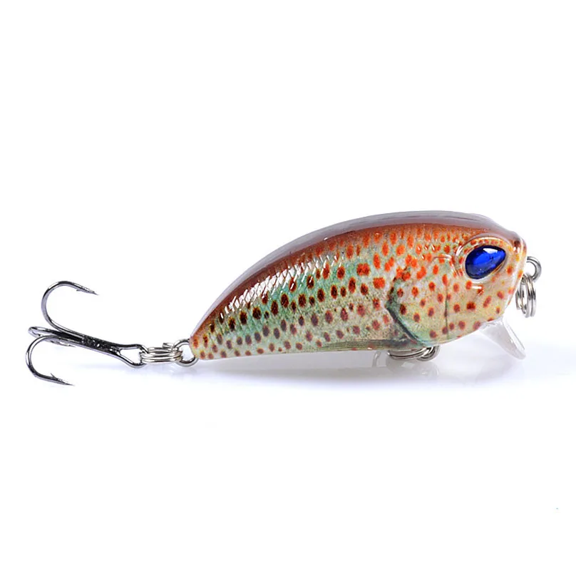 1Pcs Crank Fishing Lure Crankbaits Isca Artificial Colorful Painted Leurre Peche 5cm 7g Wobbler Plastic Crankbait Fishing Lures
1Pcs Crank Fishing Lure Crankbaits Isca Artificial Colorful Painted Leurre Peche 5cm 7g Wobbler Plastic Crankbait Fishing Lures