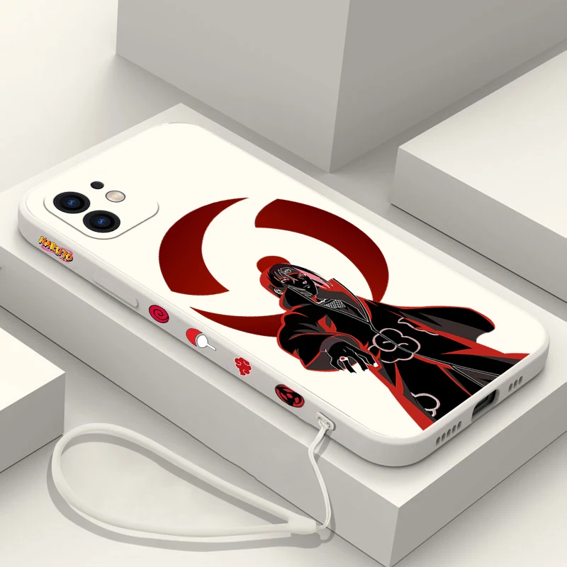 Uchiha Itachi Naruto Phone Case For iPhone 14 13 12 11 Pro Max Mini X XR XS MAX Plus Liquid Silicone Cover
Uchiha Itachi Naruto Phone Case For iPhone 14 13 12 11 Pro Max Mini X XR XS MAX Plus Liquid Silicone Cover