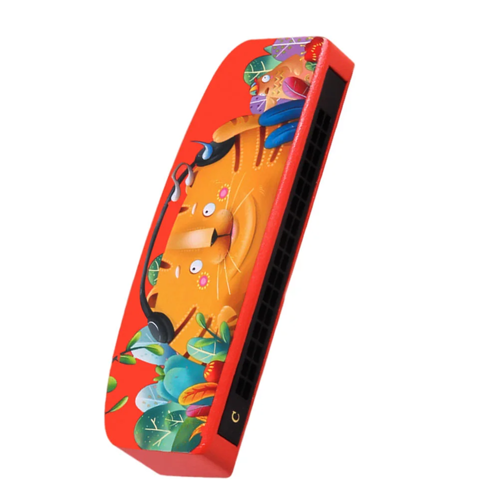 Harmonica Kids Toy Instrument Lovely Wooden Toys Wood Instruments Hole Kid Diatonic Child Funny Keyboard Mouthfor Christmas
Harmonica Kids Toy Instrument Lovely Wooden Toys Wood Instruments Hole Kid Diatonic Child Funny Keyboard Mouthfor Christmas