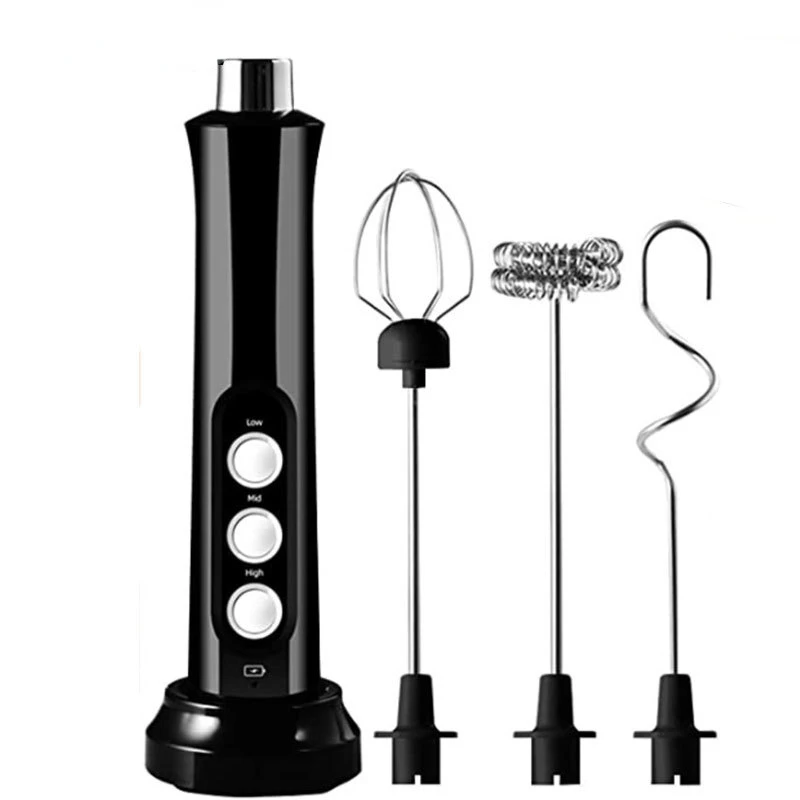 In 1 Wireless Rechargeable Electric Milk Frother Foam Maker Handheld Foamer High Speeds Drink Mixer Coffee Frothing Wand
In 1 Wireless Rechargeable Electric Milk Frother Foam Maker Handheld Foamer High Speeds Drink Mixer Coffee Frothing Wand