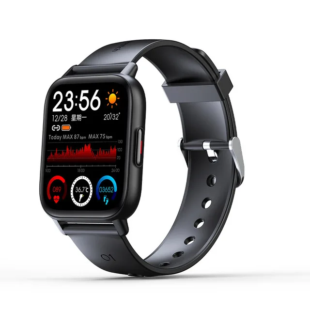 New 1.69 Inch Smart Watch Men Body Temperature Full Touch Screen Smartwatch Women Accurate Oxygen Monitor Clock 2022 PK P8
New 1.69 Inch Smart Watch Men Body Temperature Full Touch Screen Smartwatch Women Accurate Oxygen Monitor Clock 2022 PK P8
