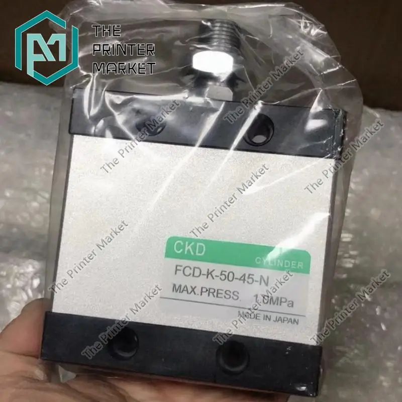 FCD-K-50-45-N Cylinder Solenoid Valve Cylinder by Version of Water Roller Accessories For Komori FCDK5045N
FCD-K-50-45-N Cylinder Solenoid Valve Cylinder by Version of Water Roller Accessories For Komori FCDK5045N