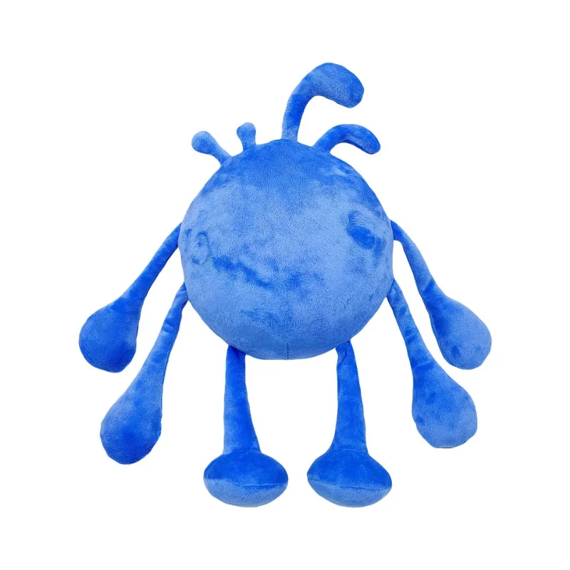 

38cm Cartoon Animation Strange World Plush Stuffed Doll Cute Blue Multi-legged Monster Children's Gift Toy Throw Pillow