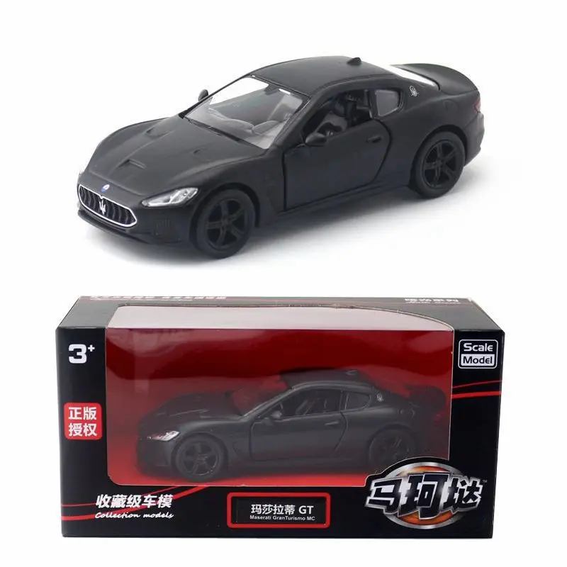 Die Casts Collectible Model Cars Static Alloy Sports Car Birthday Gift 1:36 Maserati Gran Tourisem Toys for Children
Die Casts Collectible Model Cars Static Alloy Sports Car Birthday Gift 1:36 Maserati Gran Tourisem Toys for Children