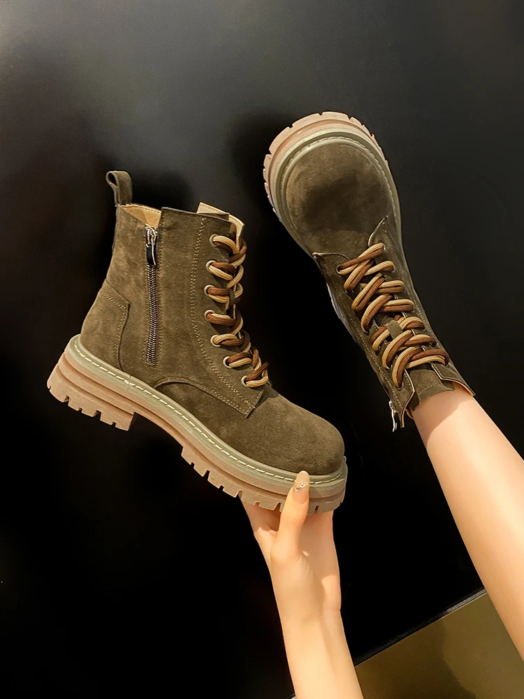 Med Heel Boots Round Toe Rock Shoes Woman Lace Up Boots-Women Flat Cowboy Ladies Ankle Autumn 2023 Lolita Rubber Retro Lace-Up C
Med Heel Boots Round Toe Rock Shoes Woman Lace Up Boots-Women Flat Cowboy Ladies Ankle Autumn 2023 Lolita Rubber Retro Lace-Up C