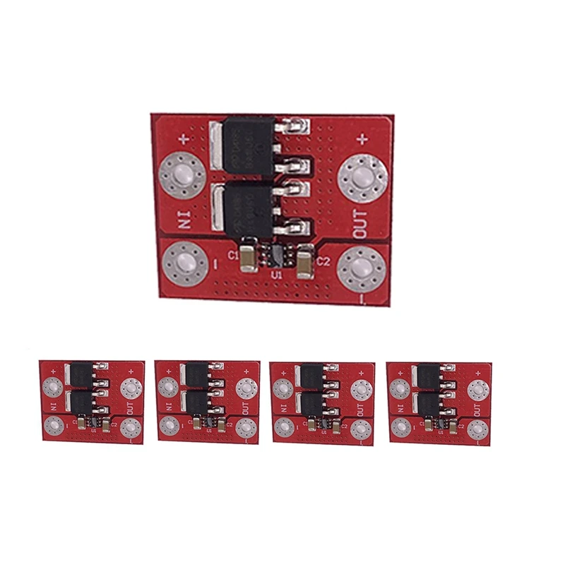 5Pcs 15A Perfect Diode, Low Dropout Diode, Solar Anti-Reverse Irrigation And Charging Reverse Irrigation Protection 
5Pcs 15A Perfect Diode, Low Dropout Diode, Solar Anti-Reverse Irrigation And Charging Reverse Irrigation Protection
