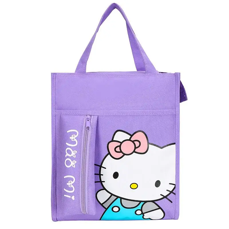 Sanrio Kawaii Hello Kitty Anime Cartoon Cute Women's Bag Handbag Large Capacity Portable Leisure Bag Shopping Bag Tote Bag
Sanrio Kawaii Hello Kitty Anime Cartoon Cute Women's Bag Handbag Large Capacity Portable Leisure Bag Shopping Bag Tote Bag