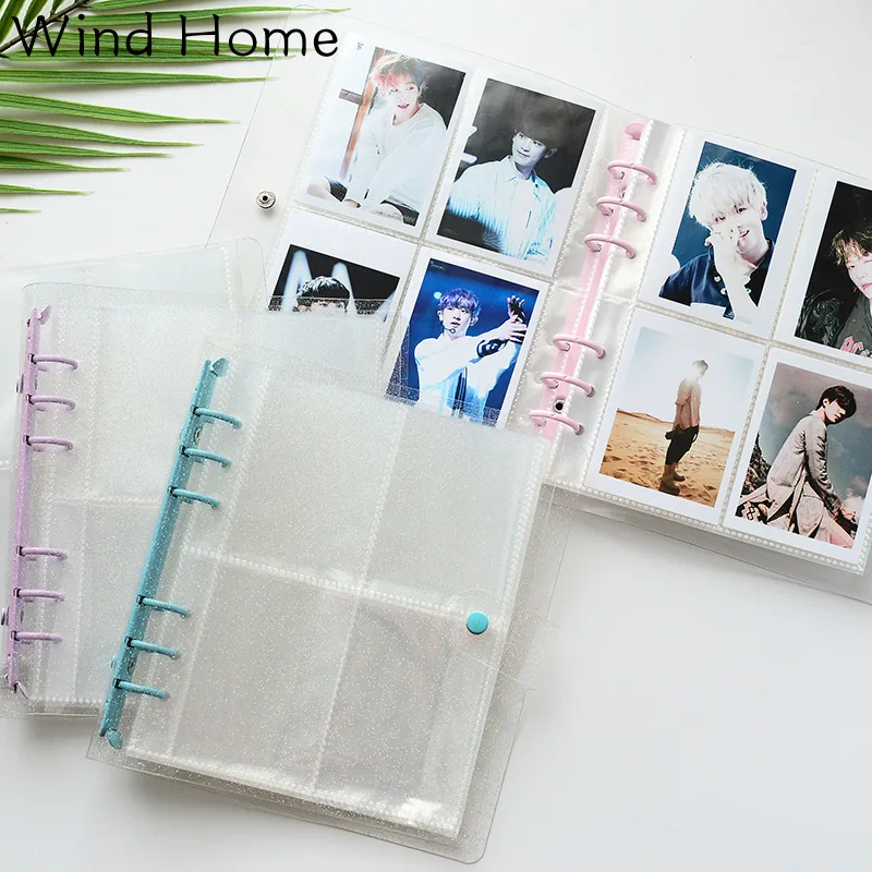 100/200 Pockets Fans Photo Album 3/5 Inches Photocard Binder Ins Mini Album Scrapbook for Photos Collect Book Kpop Card Binder
100/200 Pockets Fans Photo Album 3/5 Inches Photocard Binder Ins Mini Album Scrapbook for Photos Collect Book Kpop Card Binder
