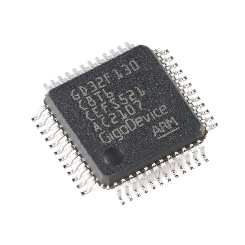 10PCS/Pack original GD32F130C8T6 LQFP-48 ARM Cortex-M3 32-bit microcontroller -MCU chip
10PCS/Pack original GD32F130C8T6 LQFP-48 ARM Cortex-M3 32-bit microcontroller -MCU chip