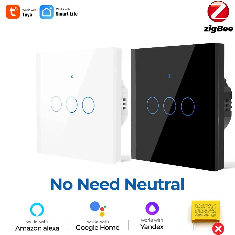 Настенный выключатель Zigbee, розетка с магнитным фиксатором, 1/2/3 клавиши, евро, для Alexa Tuya Smart Life 
Настенный выключатель Zigbee, розетка с магнитным фиксатором, 1/2/3 клавиши, евро, для Alexa Tuya Smart Life