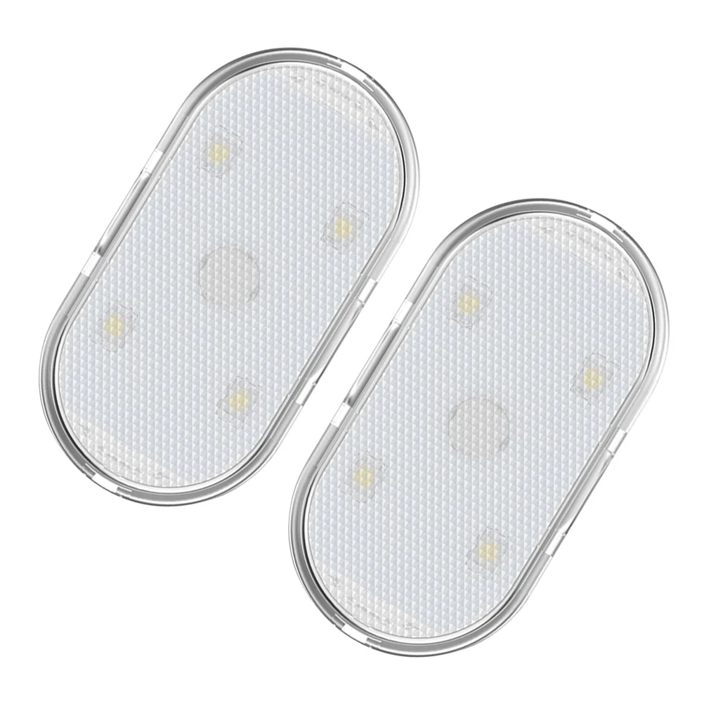 2Pcs Led Car Lights Stick-On USB Charging Multipurpose Trunk Light Decoration Led Interior Car Lights
2Pcs Led Car Lights Stick-On USB Charging Multipurpose Trunk Light Decoration Led Interior Car Lights