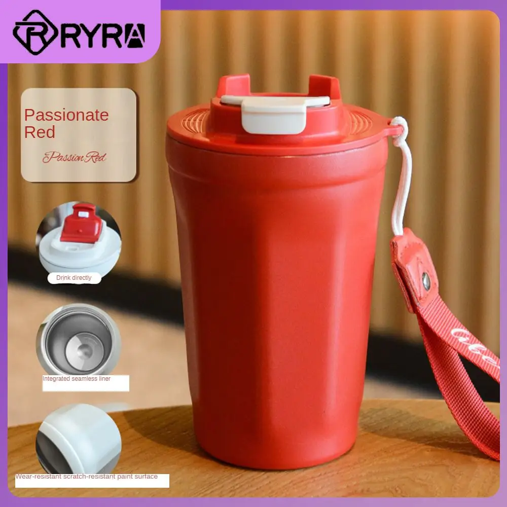 Stainless Steel Durable Insulation Coffee Cup 304 Stainless Steel Inner Liner Thermos Cup Fearless Inverted Shake Roll Auto Mug
Stainless Steel Durable Insulation Coffee Cup 304 Stainless Steel Inner Liner Thermos Cup Fearless Inverted Shake Roll Auto Mug