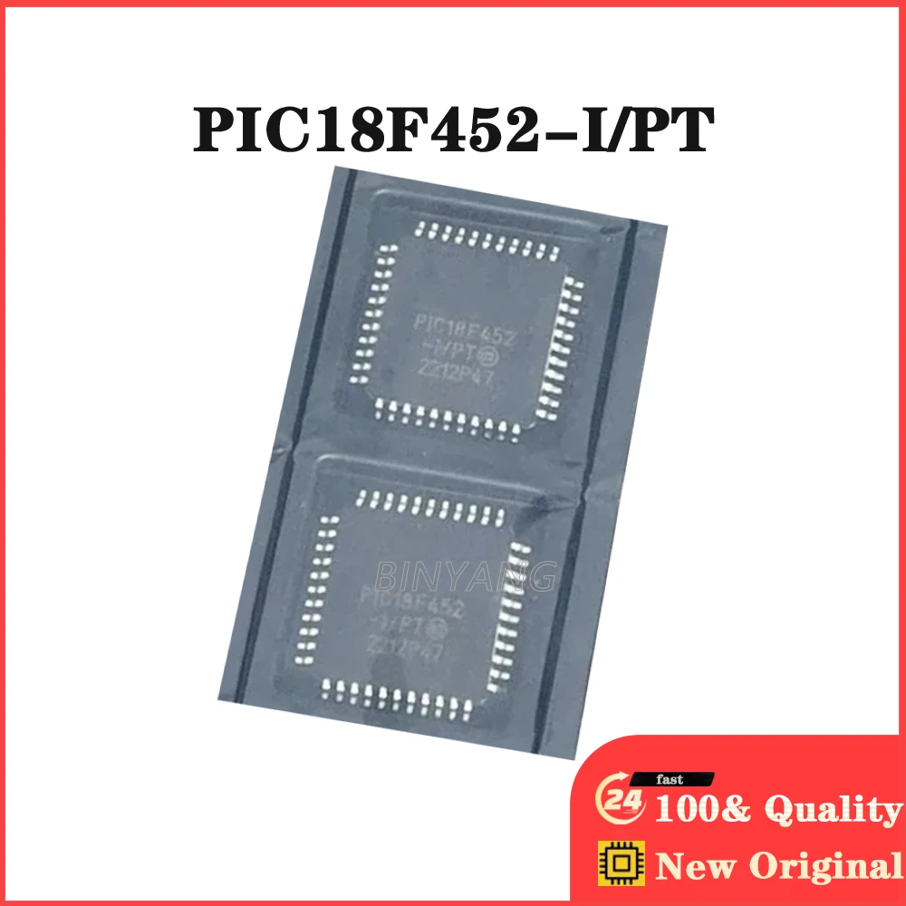 10pcs/lot PIC18F452-I/PT PIC18F45 TQFP44 New Original Stock IC Electronic Components
10pcs/lot PIC18F452-I/PT PIC18F45 TQFP44 New Original Stock IC Electronic Components