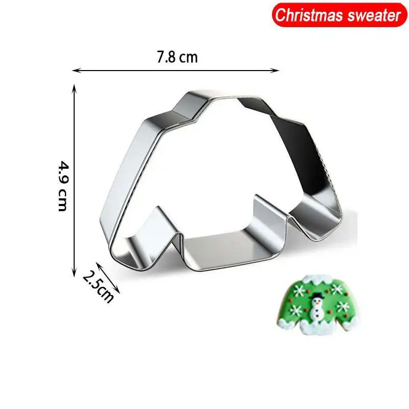 Cake Stencil Cupcake Decoration Template Mold Cookie Stencil Fondant Mold Baking Biscuits Stamp Christmas Santa Claus Gift Sock
Cake Stencil Cupcake Decoration Template Mold Cookie Stencil Fondant Mold Baking Biscuits Stamp Christmas Santa Claus Gift Sock
