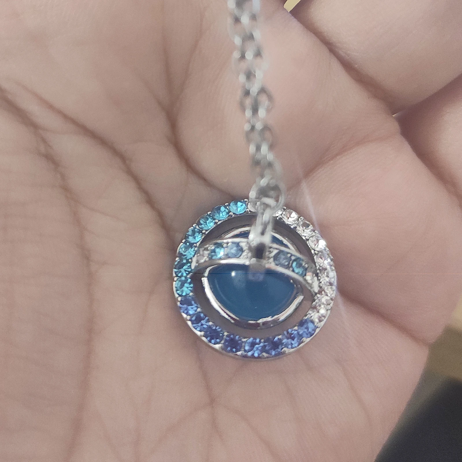 2023 New Product Rich Family Thousand Gold Sparkling Diamond Blue Universe Planet Necklace Advanced Sense Clavicular Chain
2023 New Product Rich Family Thousand Gold Sparkling Diamond Blue Universe Planet Necklace Advanced Sense Clavicular Chain