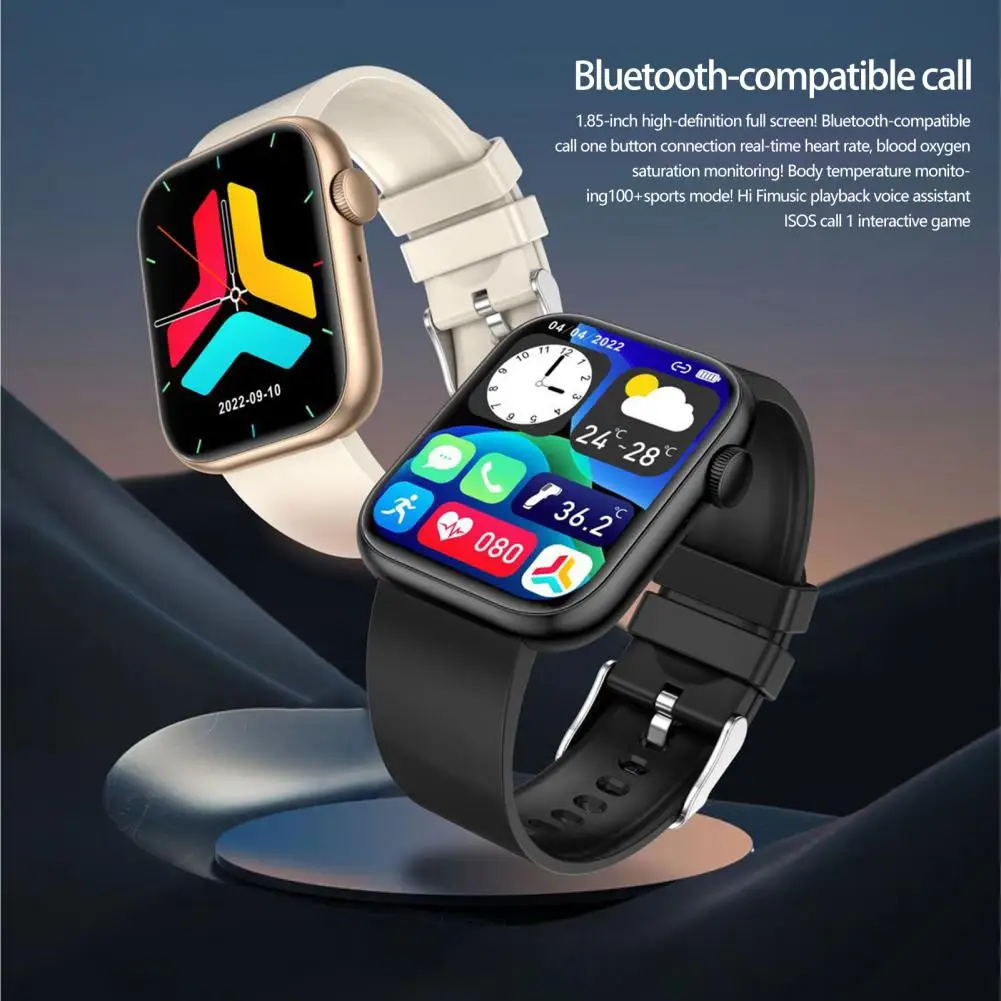 Стильные часы для детей и пожилых с функцией Bluetooth
Стильные часы для детей и пожилых с функцией Bluetooth