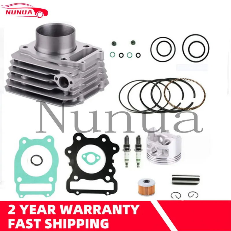 Beach Bike Cylinder Sleeve Suitable for Honda Four-Wheel Vehicle TRX300 Cylinder Fourtrax300 Piston 1988-2000
Beach Bike Cylinder Sleeve Suitable for Honda Four-Wheel Vehicle TRX300 Cylinder Fourtrax300 Piston 1988-2000