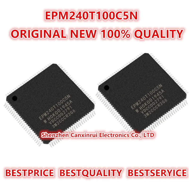 (5 Pieces)Original New 100% quality EPM240T100C5N Electronic Components Integrated Circuits Chip
(5 Pieces)Original New 100% quality EPM240T100C5N Electronic Components Integrated Circuits Chip