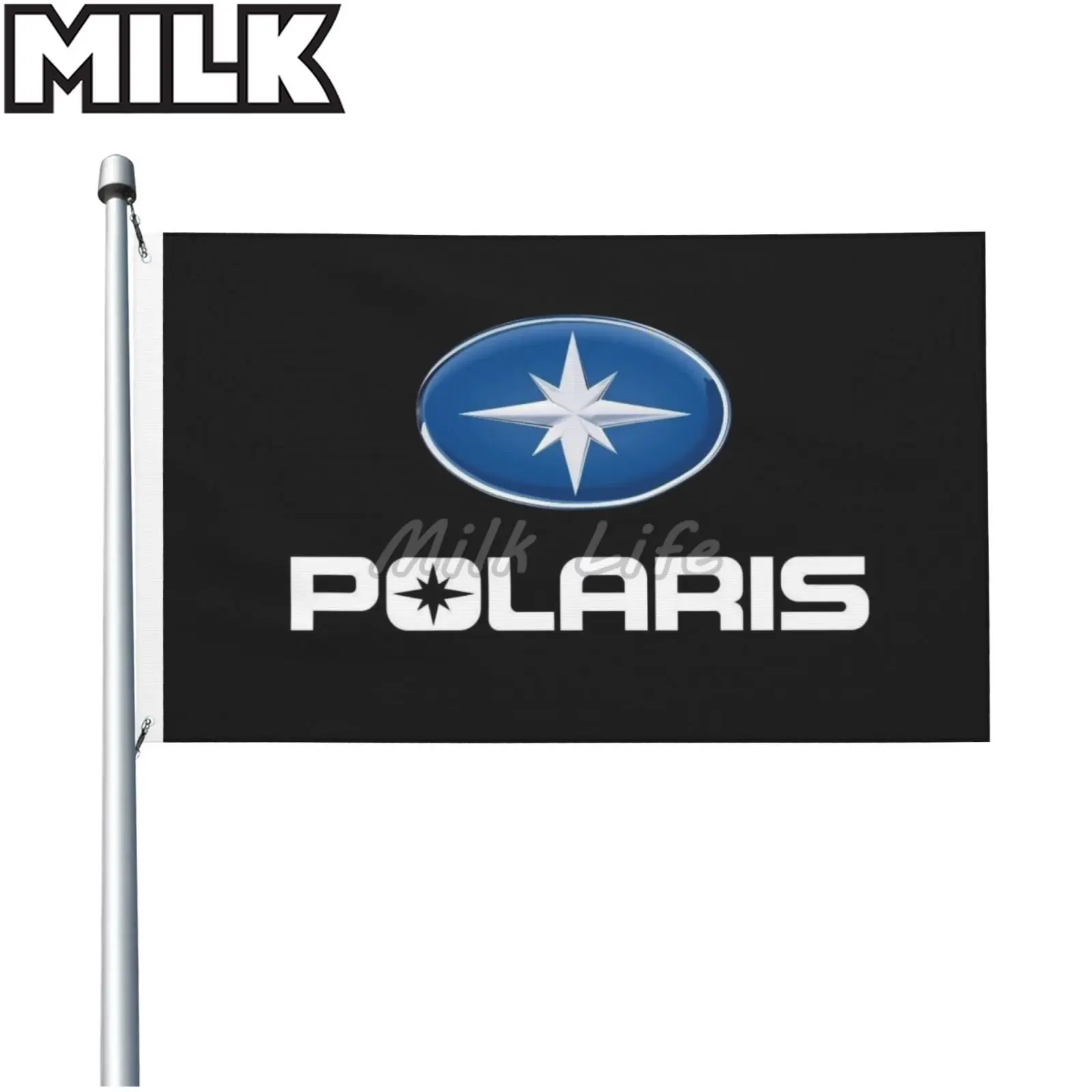 Double-sided 3D Printing POLARIS Flag Banner Flag 3ft*5ft with Grommet for Home Room Gerden Garage Decor
Double-sided 3D Printing POLARIS Flag Banner Flag 3ft*5ft with Grommet for Home Room Gerden Garage Decor