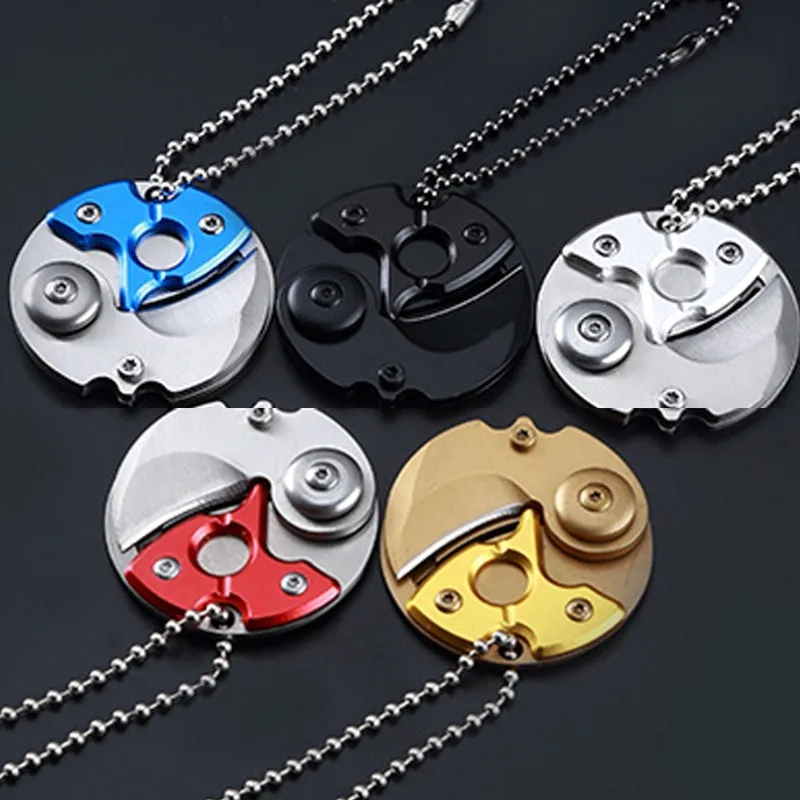 Portable Mini Folding Blade Knife Pocket EDC Tool Small Outdoor Military Survival Knifes Keychain Multitool Self Defense
Portable Mini Folding Blade Knife Pocket EDC Tool Small Outdoor Military Survival Knifes Keychain Multitool Self Defense