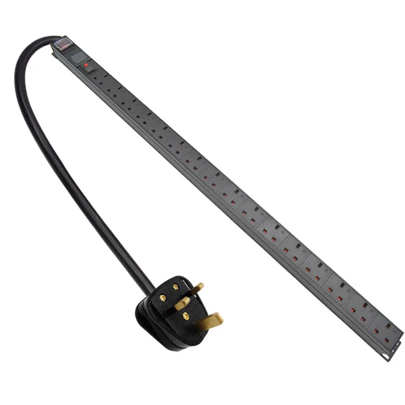 Удлинитель PDU с выходом на 16 контактов и защитой от перегрузки 13 а 3500 Вт
Удлинитель PDU с выходом на 16 контактов и защитой от перегрузки 13 а 3500 Вт