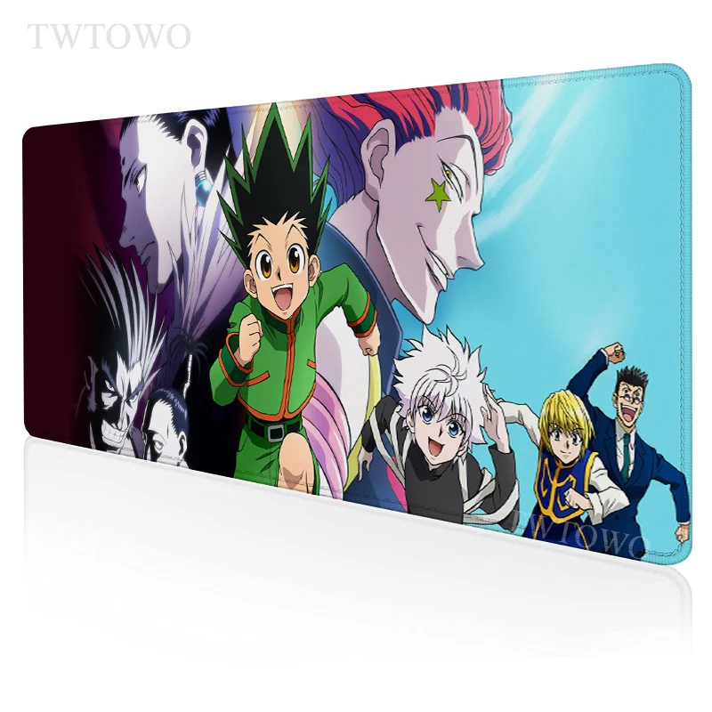 Anime Hunter x Hunter Mouse Pad Gaming XL HD New Custom Computer Mousepad XXL Mouse Mat Office Soft Anti Slip Computer Mice Pad
Anime Hunter x Hunter Mouse Pad Gaming XL HD New Custom Computer Mousepad XXL Mouse Mat Office Soft Anti Slip Computer Mice Pad
