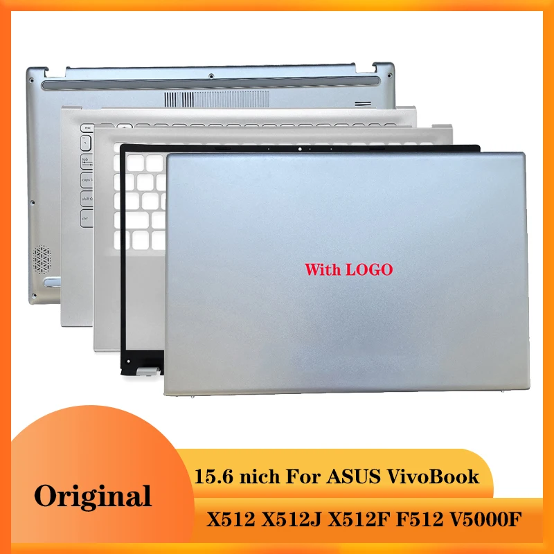 NEW for ASUS Vivobook X512 X512F F512 V5000F Laptop LCD Back Cover/Front Bezel/Palmrest/Bottom Case 15.6" Notebook Computer Case
NEW for ASUS Vivobook X512 X512F F512 V5000F Laptop LCD Back Cover/Front Bezel/Palmrest/Bottom Case 15.6" Notebook Computer Case