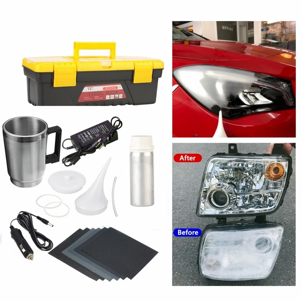 Headlights Repair Kit Clean Car Spotlights Headlight Restorer Polishing Chemistry Cleaning The Car Light
Headlights Repair Kit Clean Car Spotlights Headlight Restorer Polishing Chemistry Cleaning The Car Light