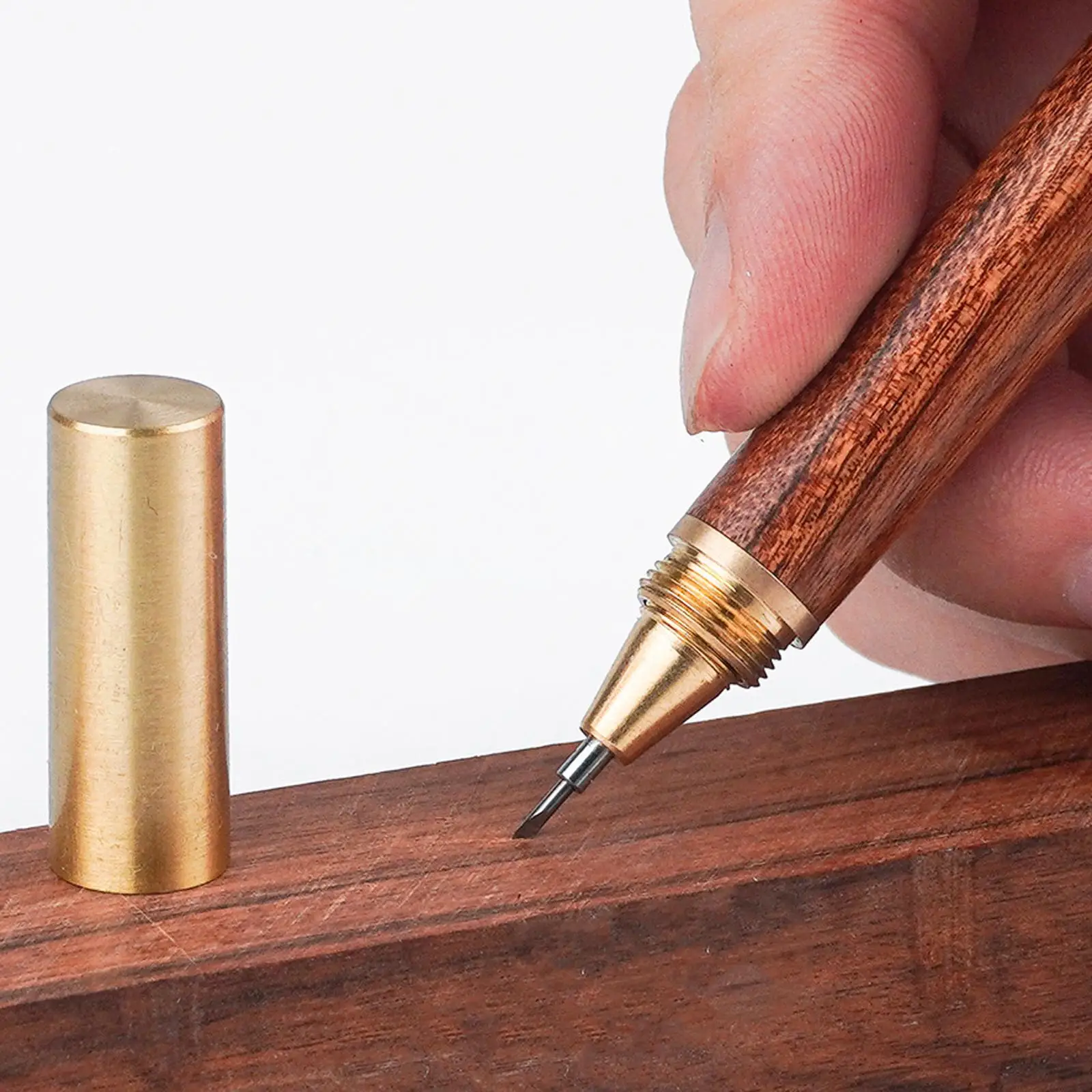 Portable Woodworking Pen Carpenter Pencil Marker Etching Scriber Marking Tool for Architect Carpentry Carving Scribing Lettering
Portable Woodworking Pen Carpenter Pencil Marker Etching Scriber Marking Tool for Architect Carpentry Carving Scribing Lettering