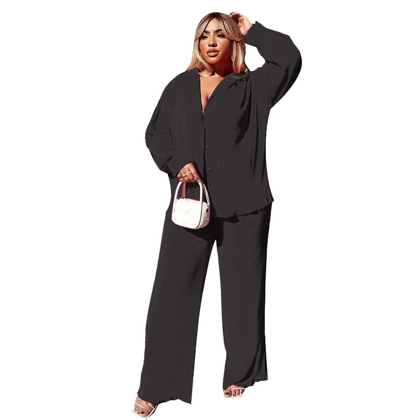 Zoctuo Women's Suits Lady Suit Sexy Multicolor Clothing Crop Tops And Pant Outfit Casual Solid Loose Wide Leg Trousers New 2022
Zoctuo Women's Suits Lady Suit Sexy Multicolor Clothing Crop Tops And Pant Outfit Casual Solid Loose Wide Leg Trousers New 2022