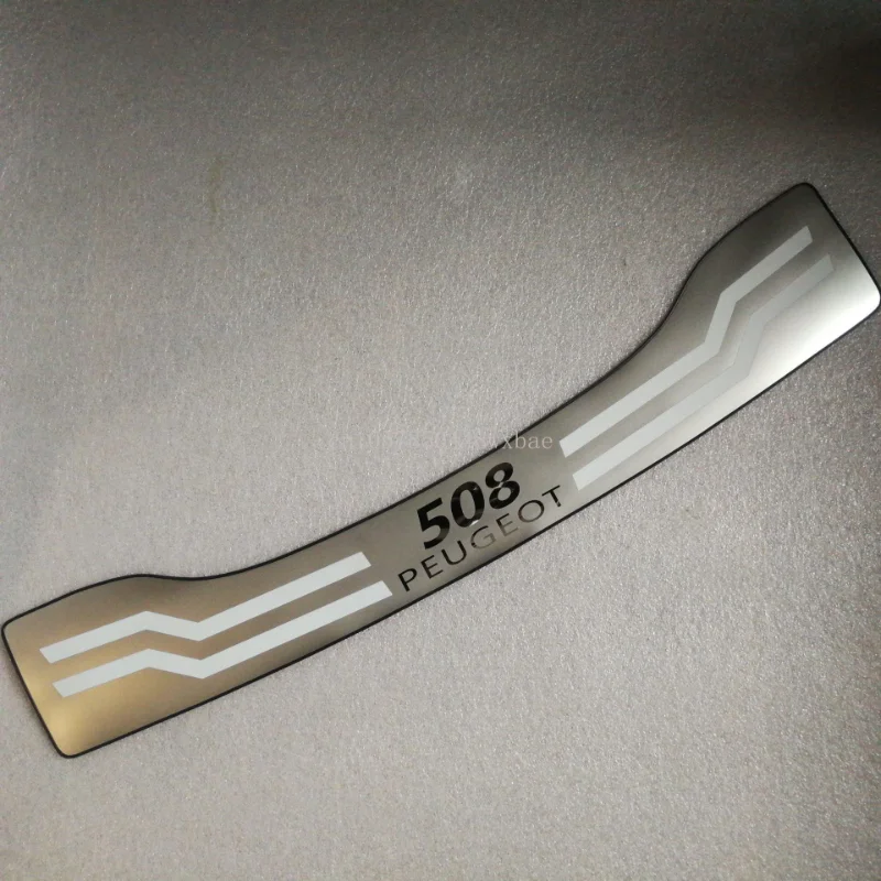 Защита для заднего бампера для Peugeot 508 2011 2012-2019, накладка на бампер багажника, протектор, Стайлинг автомобиля, украшение автомобиля, автомоби...
Защита для заднего бампера для Peugeot 508 2011 2012-2019, накладка на бампер багажника, протектор, Стайлинг автомобиля, украшение автомобиля, автомоби...