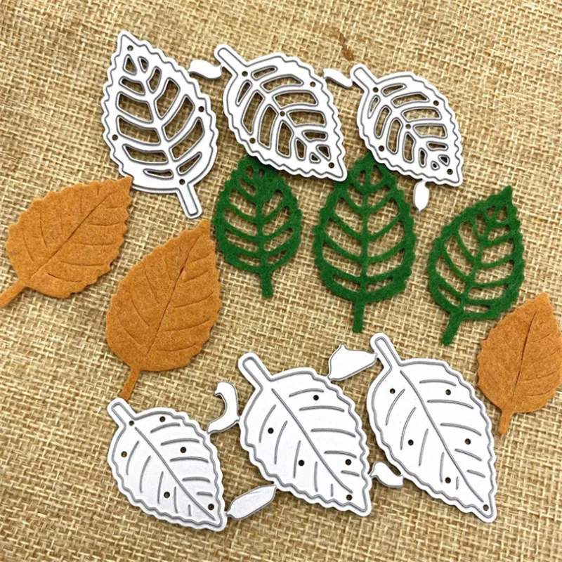 6 Pcs Simple Leaves Embossing Metal Cutting Dies Kscraft Die Cuts for Card Making Scrapbooking Autumn Leaves Die Cuts
6 Pcs Simple Leaves Embossing Metal Cutting Dies Kscraft Die Cuts for Card Making Scrapbooking Autumn Leaves Die Cuts