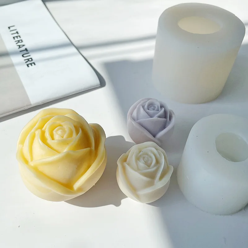Rose Scented Candle Silicone Mold Valentine's Day Rose Chocolate ice plaster mold
Rose Scented Candle Silicone Mold Valentine's Day Rose Chocolate ice plaster mold