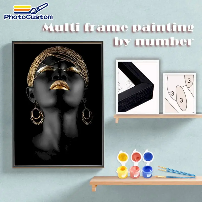 PhotoCustom Interior Painting by numbers Women Acrylic paints Number painting Figure DIY Pictures by numbers Artwork Home decor
PhotoCustom Interior Painting by numbers Women Acrylic paints Number painting Figure DIY Pictures by numbers Artwork Home decor