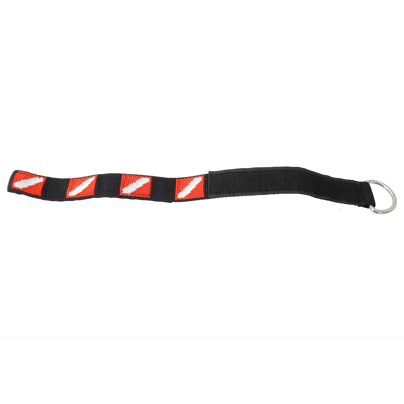Quality Wrist Strap Diving Adjustable Beautiful Black Diving Flag Pattern Easy To Use Lanyard Nylon Scuba Stainless Steel D-Ring
Quality Wrist Strap Diving Adjustable Beautiful Black Diving Flag Pattern Easy To Use Lanyard Nylon Scuba Stainless Steel D-Ring