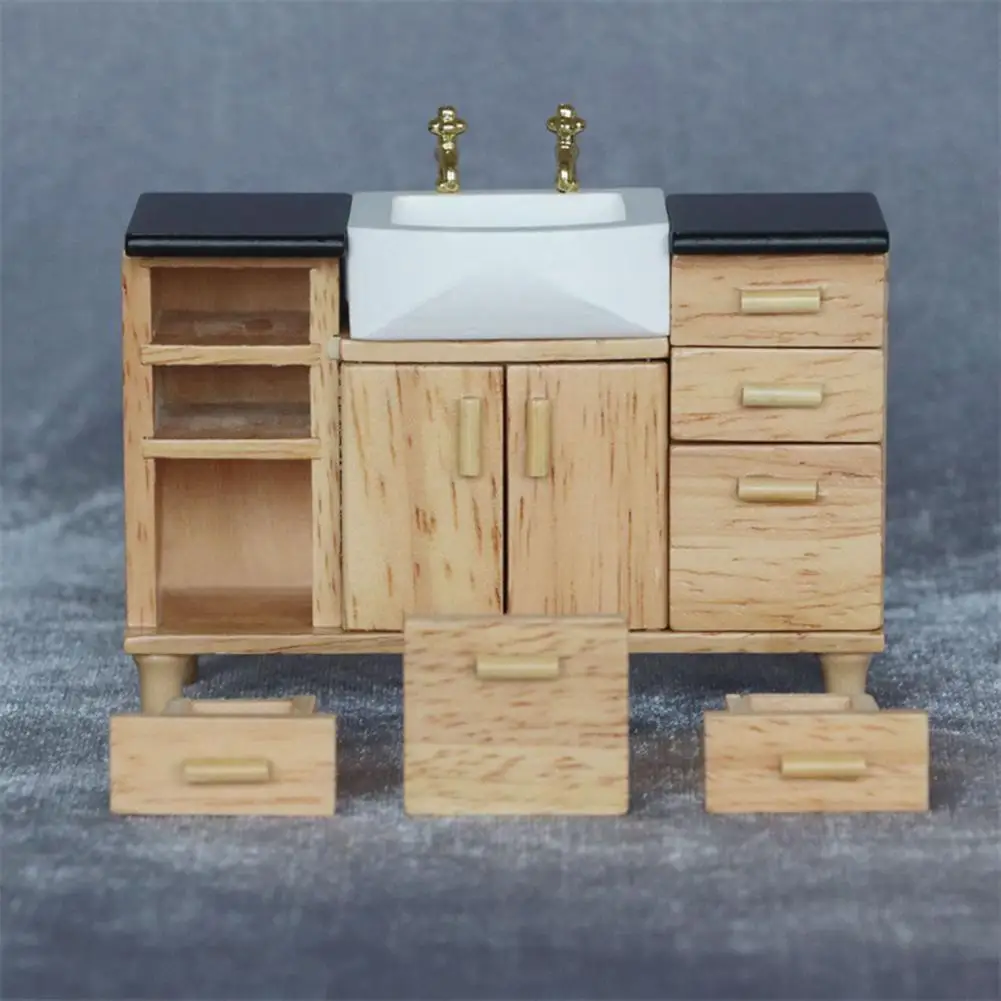Novelty Model with Hand Sink Dollhouse Bathroom Washbasin Model for Micro Landscape Mini Washbasin Simulation Washbasin
Novelty Model with Hand Sink Dollhouse Bathroom Washbasin Model for Micro Landscape Mini Washbasin Simulation Washbasin