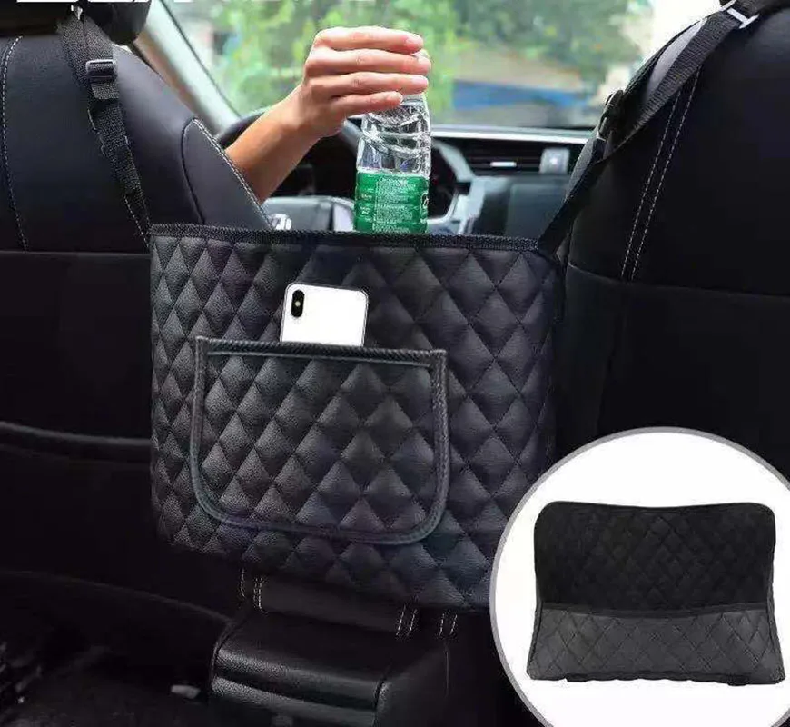 Pu Leather Car Handbag Holder Interior Auto Seat Middle Box Seat Hanger Storage Bag Hanging Pocket Handbag for Men Women Girls
Pu Leather Car Handbag Holder Interior Auto Seat Middle Box Seat Hanger Storage Bag Hanging Pocket Handbag for Men Women Girls