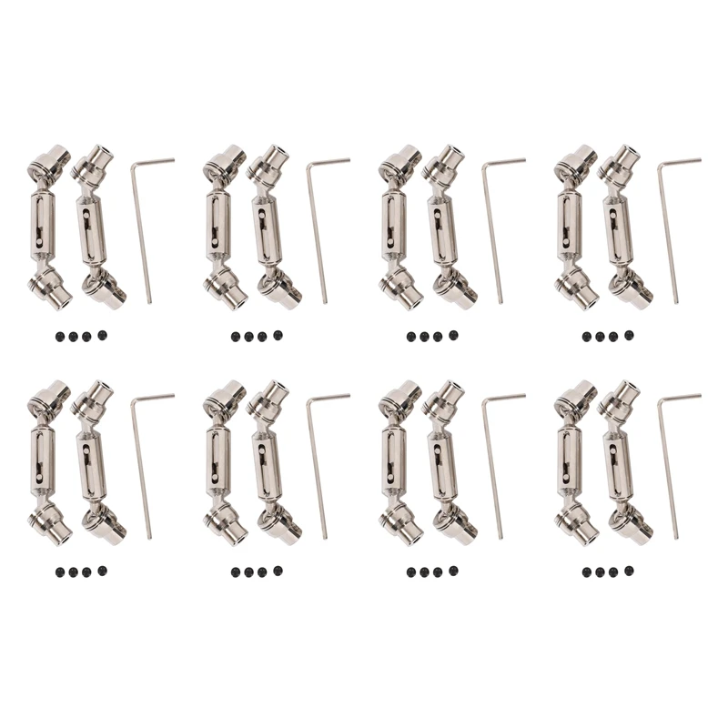 8Set Ural Truck RC Car Spare Parts Metal Front Rear Drive Shaft For Henglong WPL Ural B36 B16 C14 C24 B24
8Set Ural Truck RC Car Spare Parts Metal Front Rear Drive Shaft For Henglong WPL Ural B36 B16 C14 C24 B24
