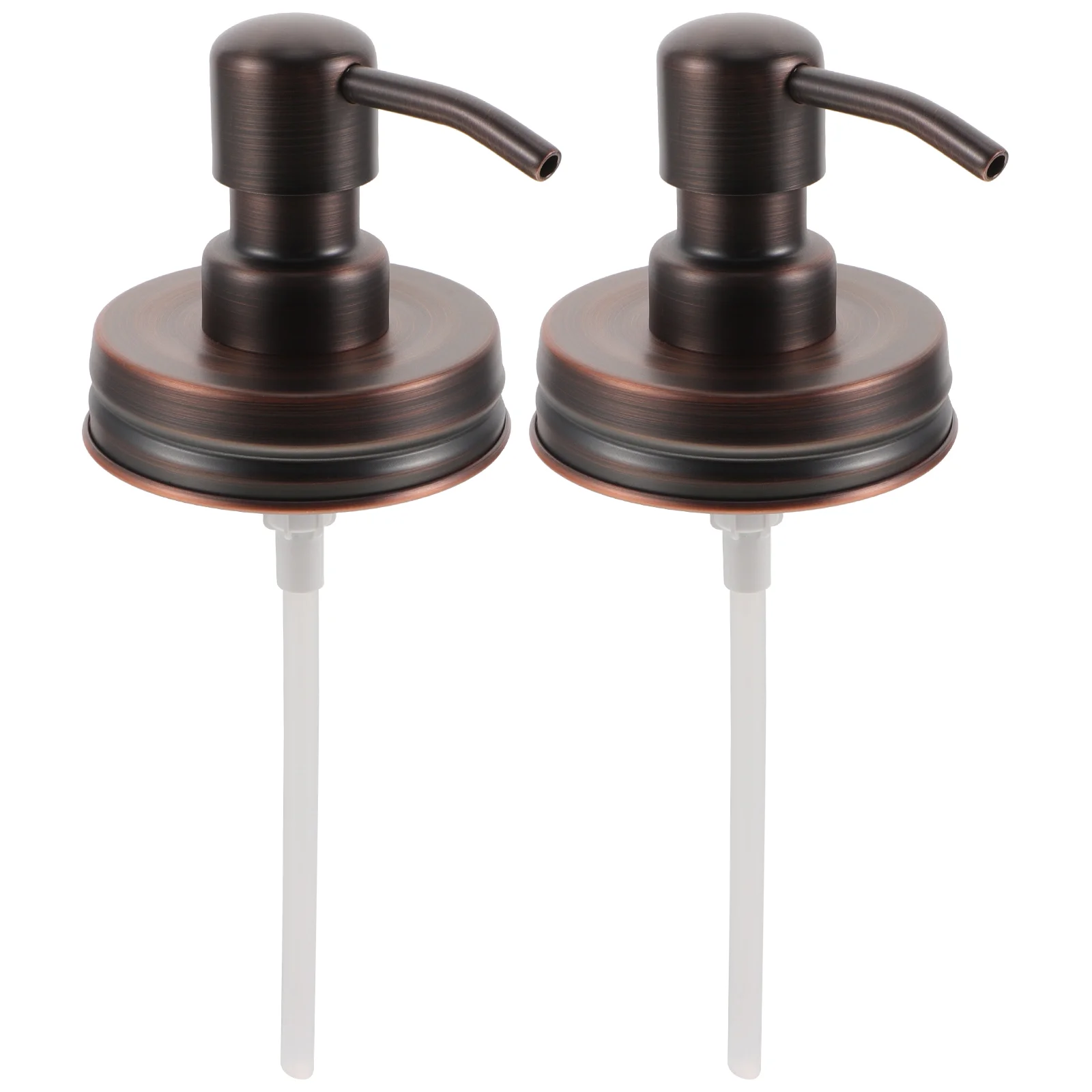 2pcs Liquid Soap Dispenser Pump Head Lotion Bottle Pump Lid Mason Jar Pump Replacement
2pcs Liquid Soap Dispenser Pump Head Lotion Bottle Pump Lid Mason Jar Pump Replacement