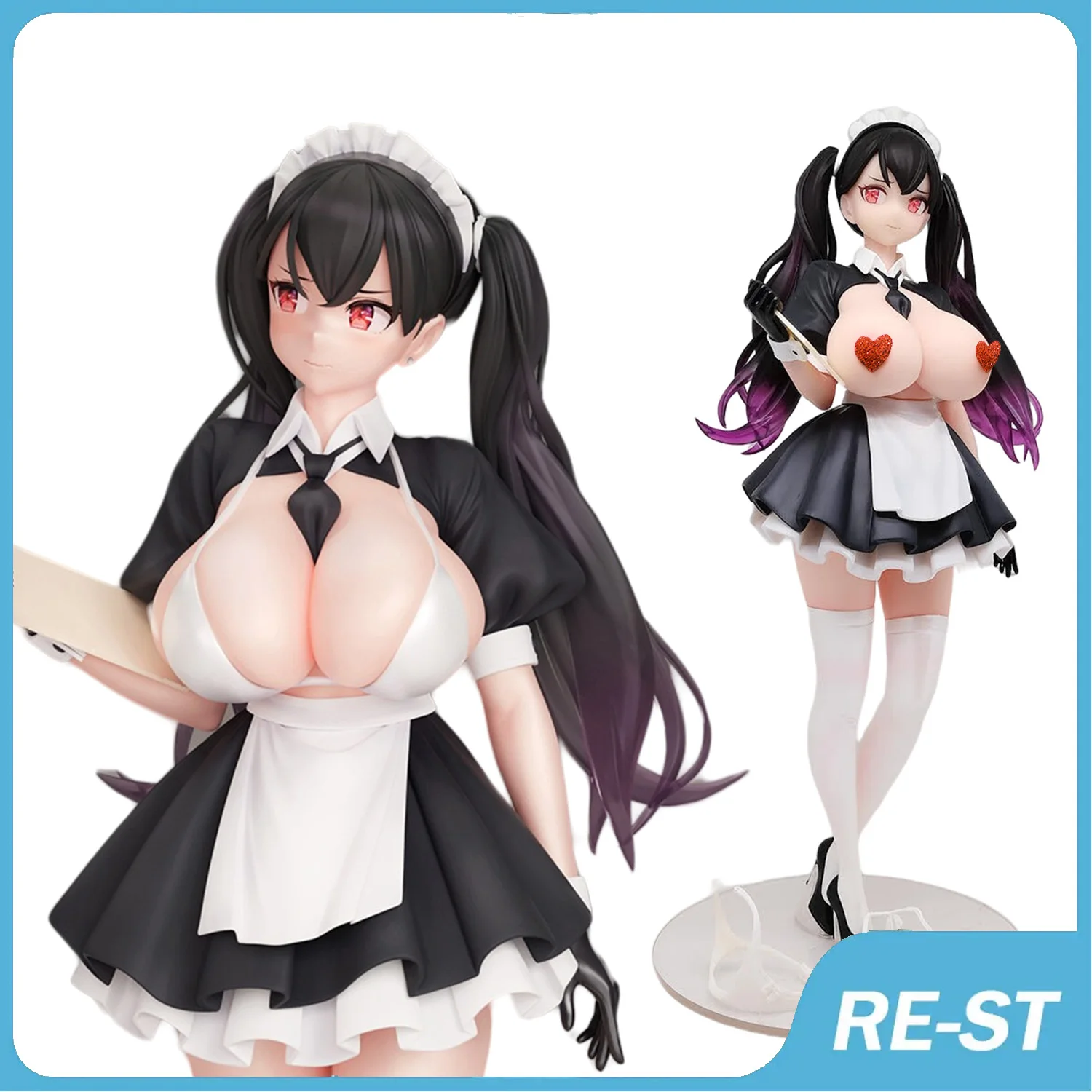 26cm NSFW Kou Jikyuu Maid Cafe Ten'in-san Sexy Nude Girl Model PVC Action Hentai Figure Collection Model Toys Doll Friends Gifts
26cm NSFW Kou Jikyuu Maid Cafe Ten'in-san Sexy Nude Girl Model PVC Action Hentai Figure Collection Model Toys Doll Friends Gifts