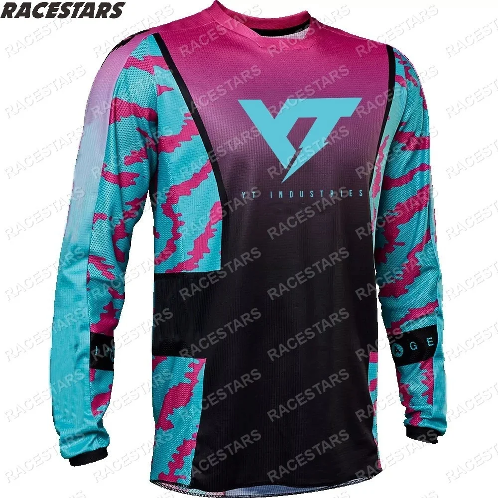 Moto Long Sleeve Riding Cycling Jersey MTB Clothing Men's Breathable Cycling Jersey Bike Wear Bicycle Maillot Ciclismo Hombre
Moto Long Sleeve Riding Cycling Jersey MTB Clothing Men's Breathable Cycling Jersey Bike Wear Bicycle Maillot Ciclismo Hombre
