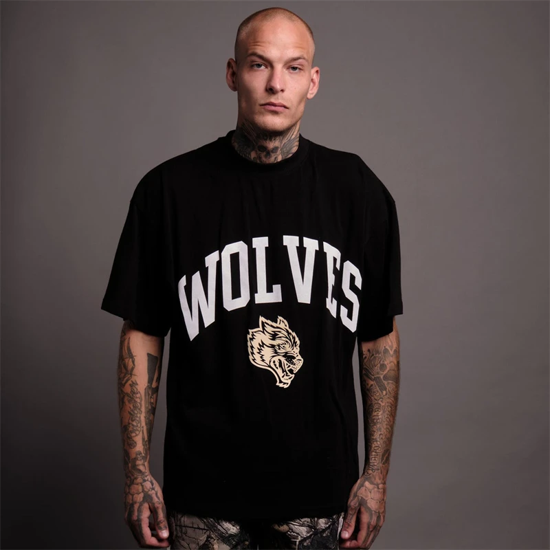 Summer New Sports Fitness Mens T-Shirt Cotton Round Neck Loose Oversized Short Sleeves Gym Running Training Bodybuilding T-Shirt
Summer New Sports Fitness Mens T-Shirt Cotton Round Neck Loose Oversized Short Sleeves Gym Running Training Bodybuilding T-Shirt