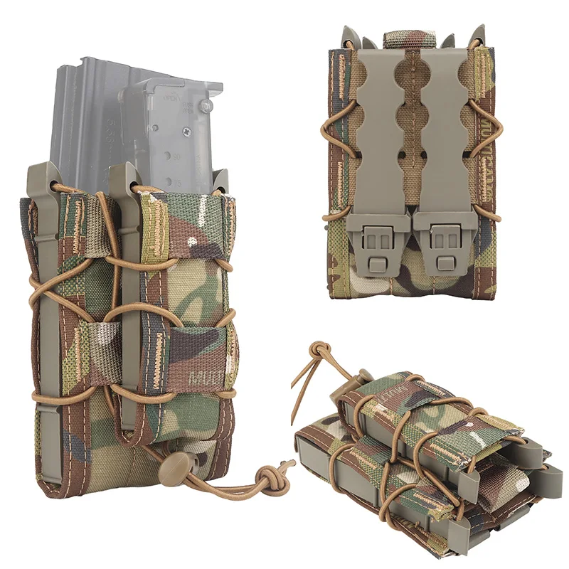 Tactical Molle Double Magazine Pouch Hunting Rifle Pistol Mag Pouchs 9mm/5.56mm Belt Fast Attach Carrier 2-Layer Magazine Holder
Tactical Molle Double Magazine Pouch Hunting Rifle Pistol Mag Pouchs 9mm/5.56mm Belt Fast Attach Carrier 2-Layer Magazine Holder