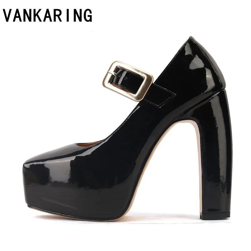 brand round square toe fashion buckle ladies pumps casual dress shoes women bent high heels pumps woman microfiber red pumps
brand round square toe fashion buckle ladies pumps casual dress shoes women bent high heels pumps woman microfiber red pumps