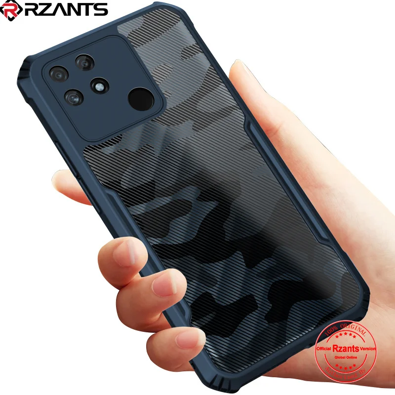 Rzants для OPPO Realme Narzo 50A чехол жесткий камуфляжный чехол ТПУ Рамка Бампер полупрозрачный чехол для телефона
Rzants для OPPO Realme Narzo 50A чехол жесткий камуфляжный чехол ТПУ Рамка Бампер полупрозрачный чехол для телефона