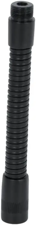 Gator Frameworks Pescoço de ganso preto ível para microfone; 15 cm de comprimento (GFW-MIC-GN6)
Gator Frameworks Pescoço de ganso preto ível para microfone; 15 cm de comprimento (GFW-MIC-GN6)