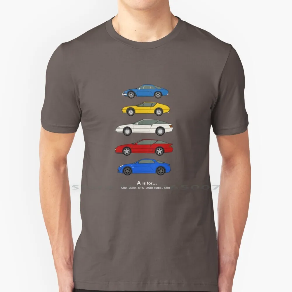 Classic Alpine Sports Cars Collection T Shirt 100% Cotton A110 A310 A610 Turbo Alpine Sports Cars French Classic Cars Car Art
Classic Alpine Sports Cars Collection T Shirt 100% Cotton A110 A310 A610 Turbo Alpine Sports Cars French Classic Cars Car Art